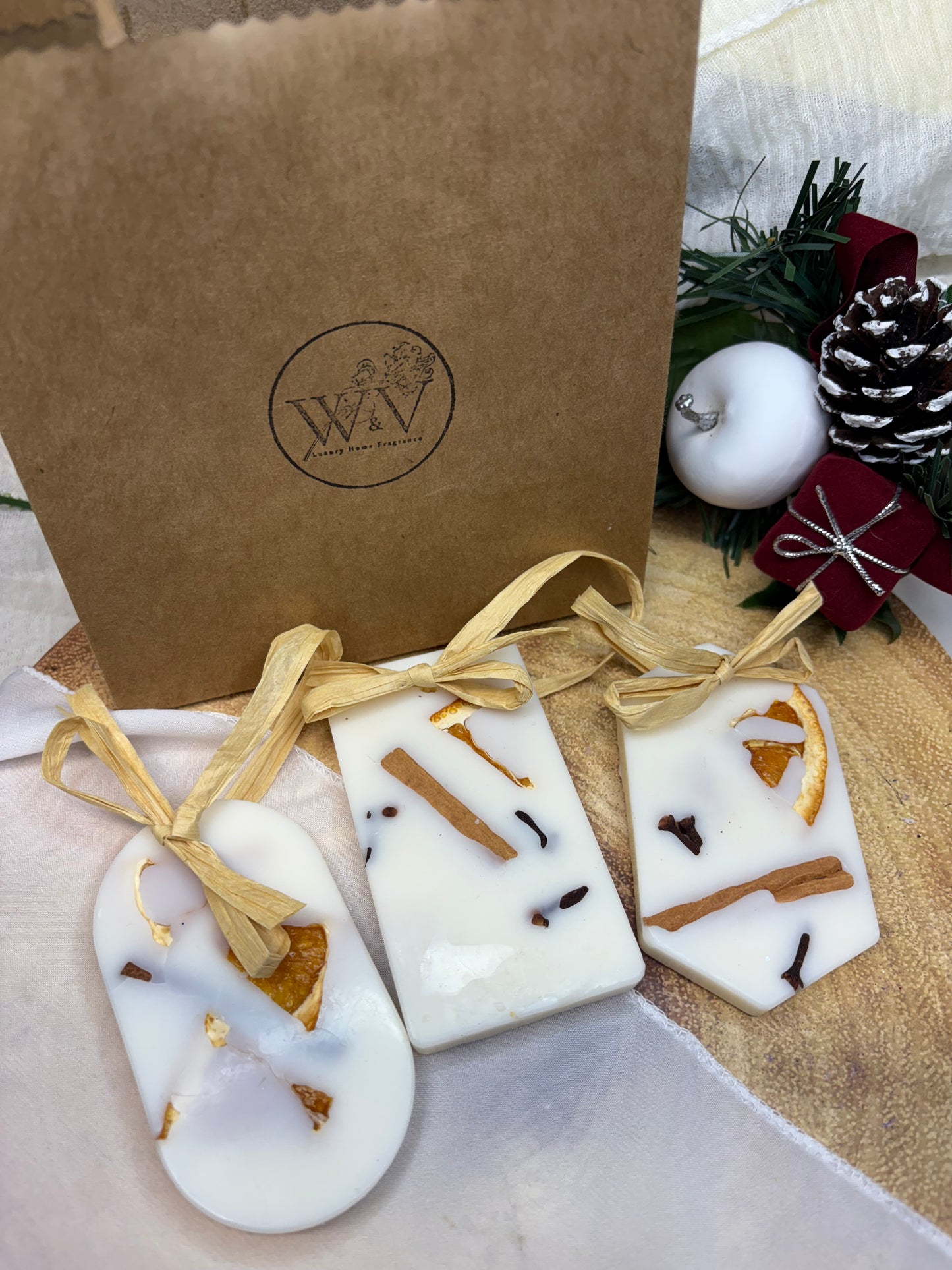 Scented Tree Decorations