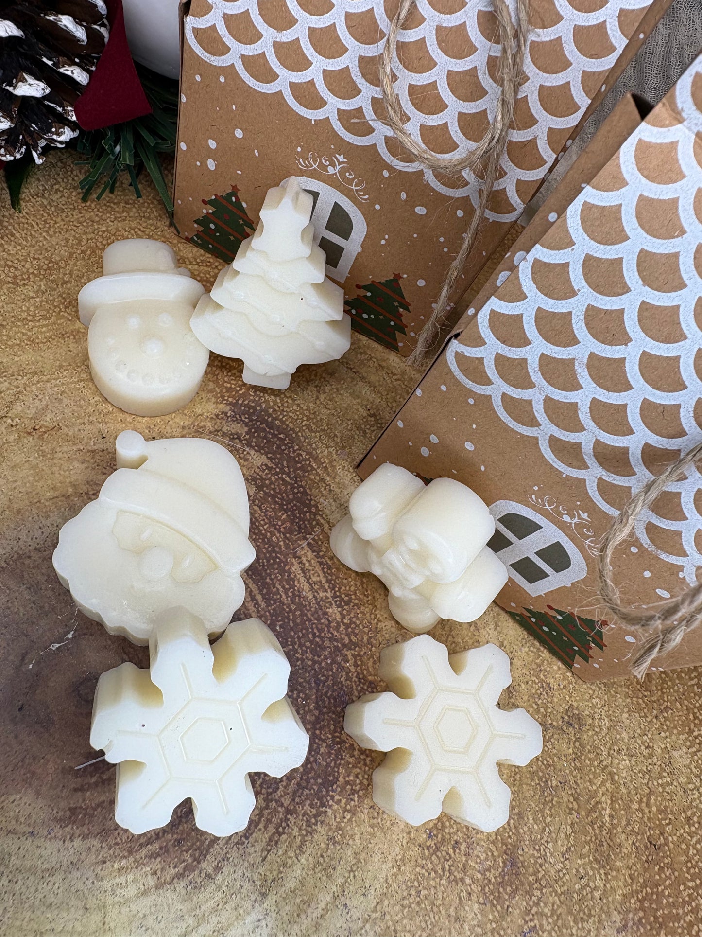 Gingerbread Wax Melt House