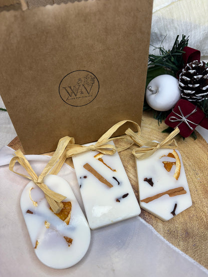 Scented Tree Decorations