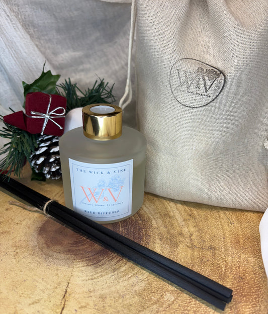 Winter Inspired Reed Diffuser