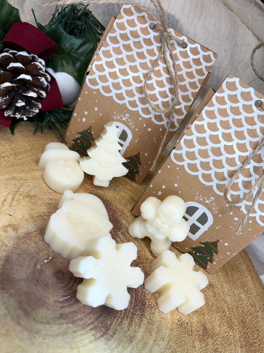 Gingerbread Wax Melt House