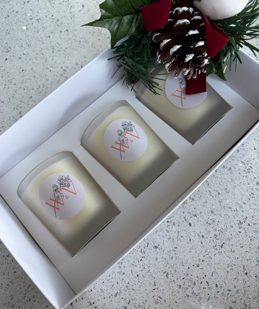 Trio of Mini Candles