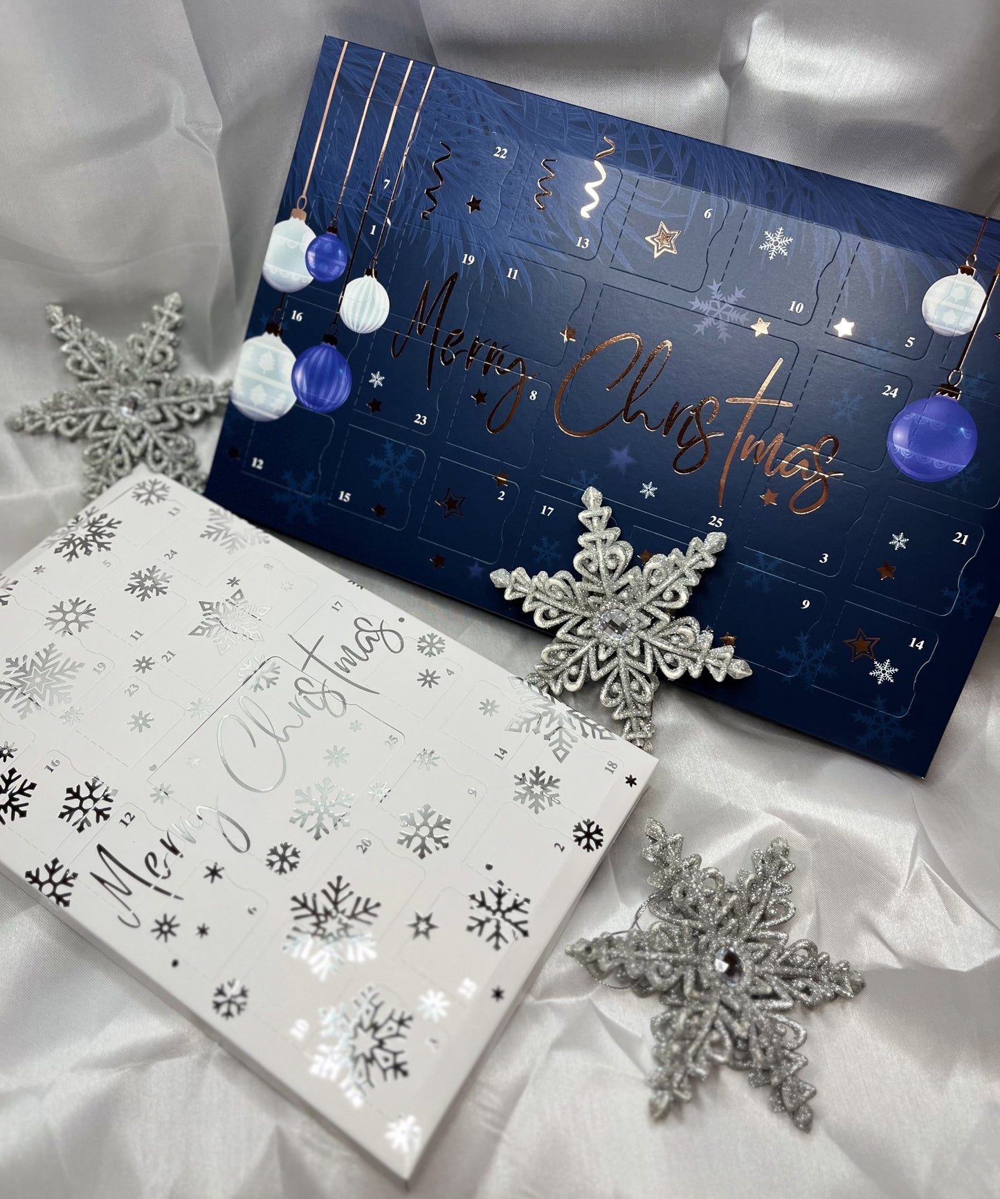 White Snowflake Wax Melt Advent Calendar