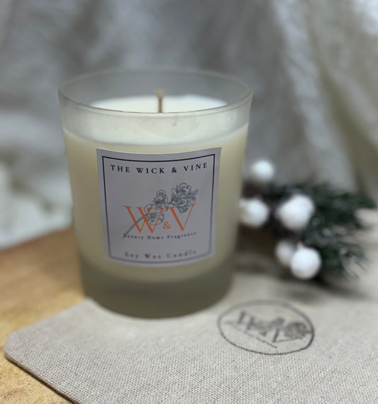 Winter Inspired Candle