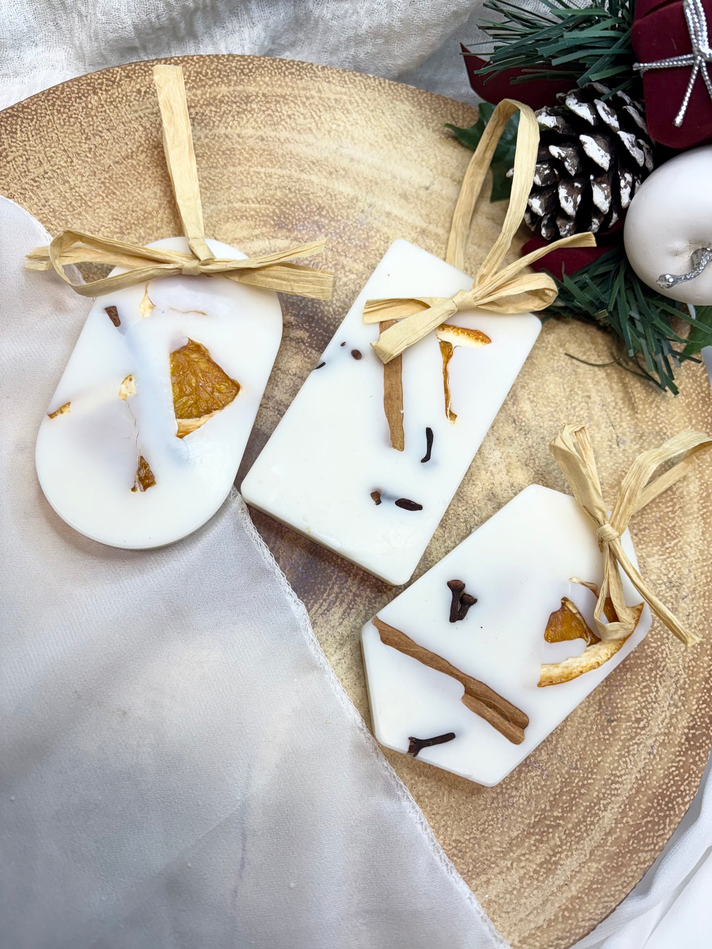 Scented Tree Decorations